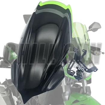 

Motorcycle Sports WindScreen Windshield Deflector Visor Viser For KAWASAKI Z250 Z400 Z-250 Z-400 19' Z250 Z400 Double Bubble 19'