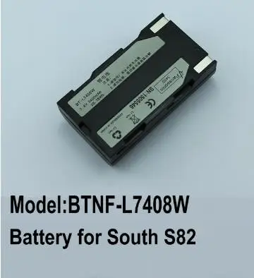 Южная батарея для GPS-устройств S82 S86 S82T S86T основная 7 4 В 3400 мАч литий-ионная большой