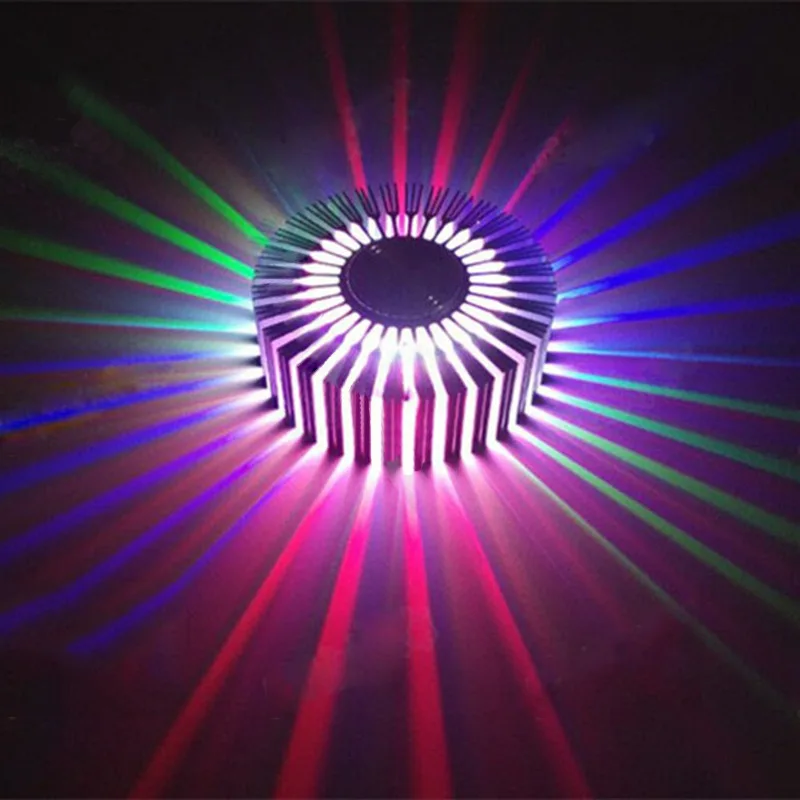 Светодиодный потолочный светильник 3 Вт, современный Rgb светильник, настенный светильник, художественная галерея, украшение, передняя