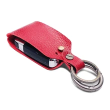 Чехол-кошелек из натуральной кожи для карт, держатели для ключей, новинка, Подарочный держатель EDC