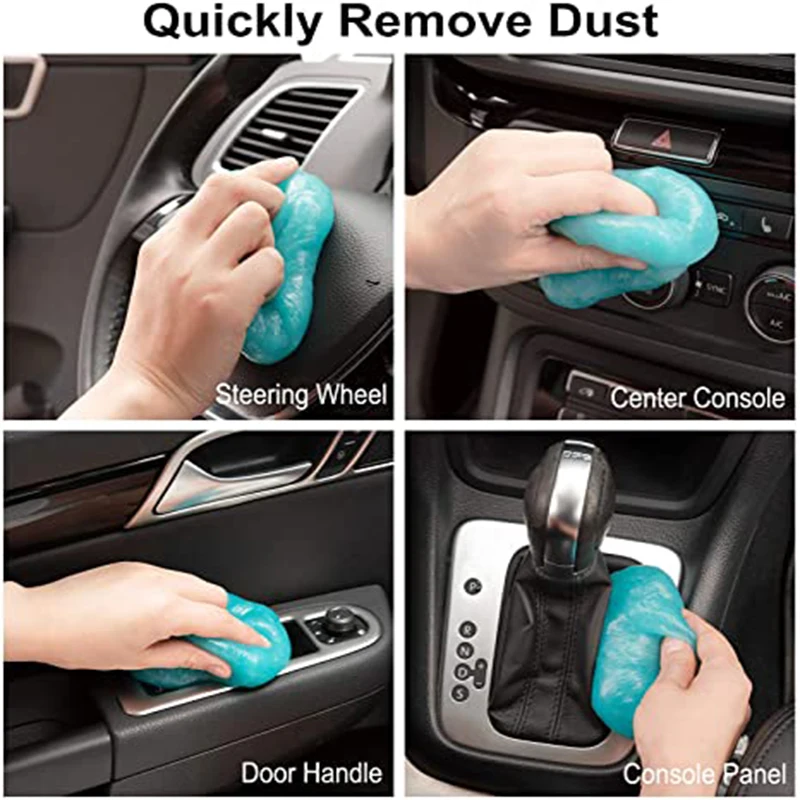 Cleaning Gel For Car Detailing Putty Auto Cleaning Putty Auto Detailing Gel Detail Tools Car