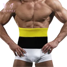 LANFEI поясной тренажер для похудения тела формирователь Термо неопрена пояс поддержки талии для мужчин моделирующий ремень корсет нижнее белье потеря веса