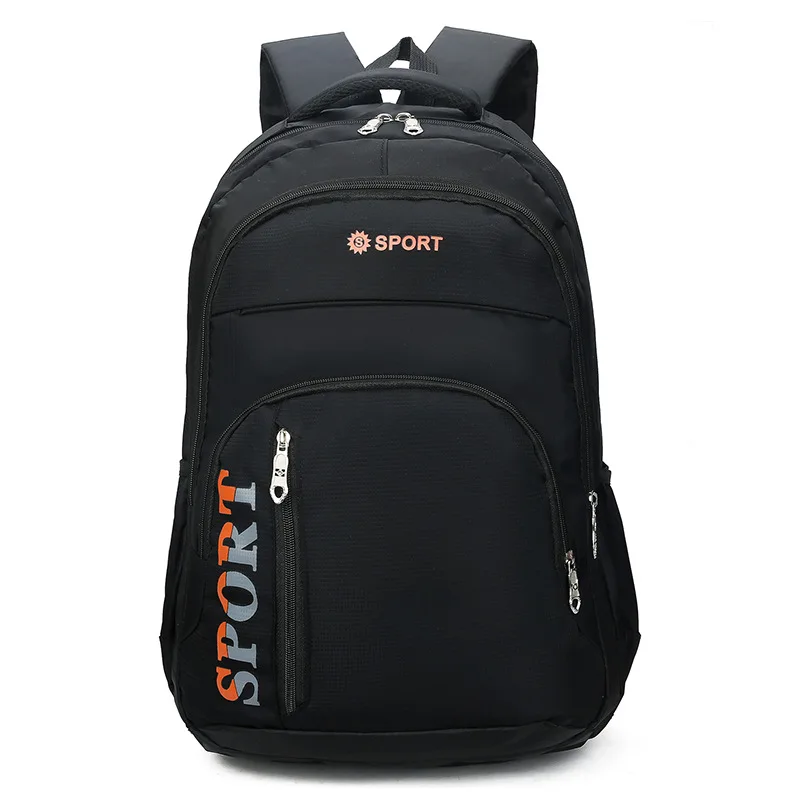 LITTHING мужской женский рюкзак школьный рюкзак дорожная сумка через плечо для мальчиков и девочек большие школьные сумки Mochila подростковый рюкзак для ноутбука - Цвет: black