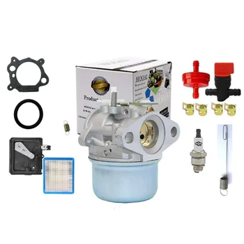 

Carb Carburetor Set 792040 691753 496116 Lawn Mower Replace Tool Parts