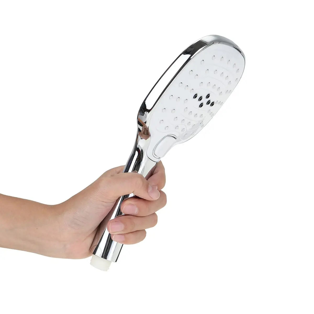3 Gear Adjustment Handheld Water Saving Shower Head Bath Shower Nozzle Sprinkler Sprayer Filter Transparent Hand Shower Head