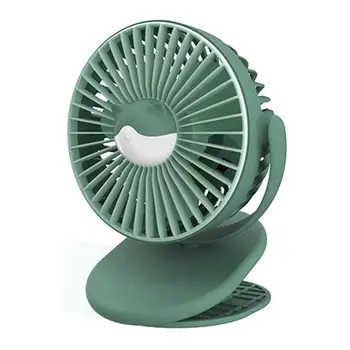 

Protable Clip Car Fan Adjustment Auto Powerful Quiet Rotatable Multipurpose Tool E7CA
