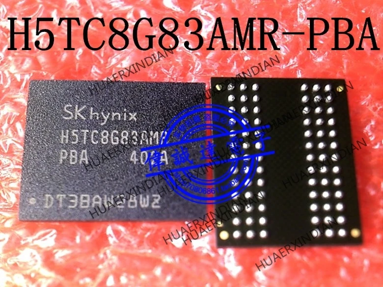 

1PCS new Original H5TC8G83AMR-PBA H5TC8G83AMR SK BGA In stock real picture