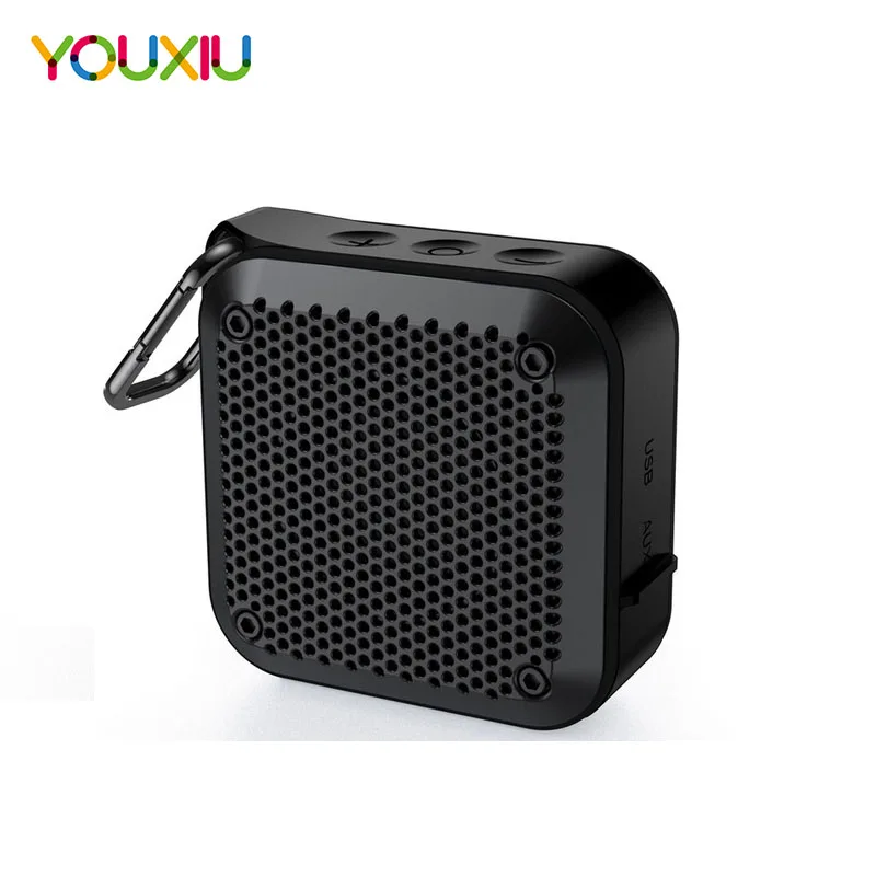 

YOUXIU Portable Bluetooth Speaker Outdoor TWS Sport IPX7 Waterproof 12 Hour High Quality Sound Subwoofer Mini Wireless Speaker