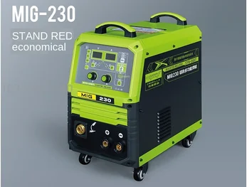 

Digital Pulse Aluminum Iron Welding Machine Air-Cooled MiG-230 Economical Multi-Function Welding Machine