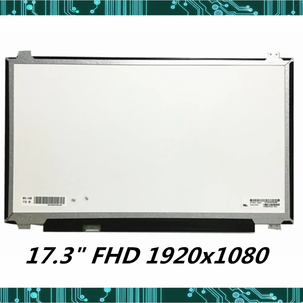 LP173WF4-SPF1 LP173WF4 SPF5 SPF4 SPF2 B173HAN01.0 N173HCE-E31 NV173FHM-N41 LTN173HL01 aptop ЖК-дисплей экран испытания