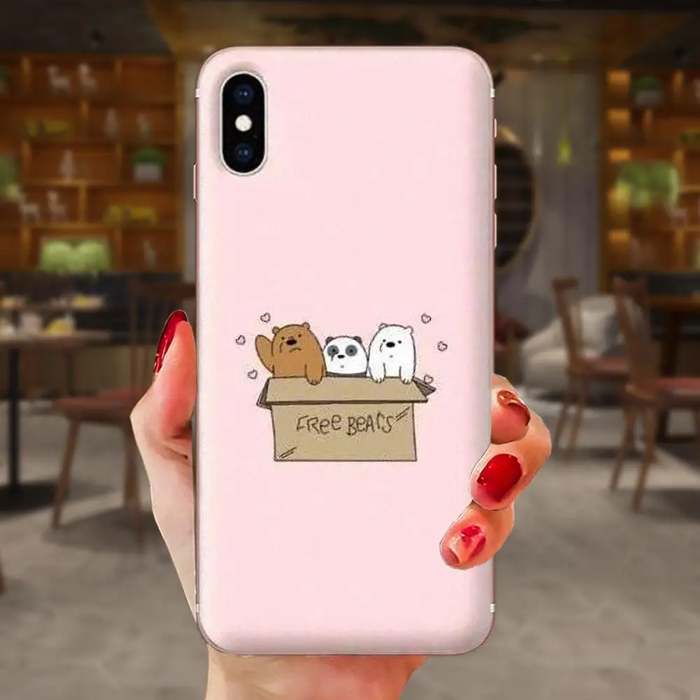 Милый мягкий протектор для samsung Galaxy Note 5 8 9 S3 S4 S5 S6 S7 S8 S9 S10 5G mini Edge Plus Lite - Цвет: as picture