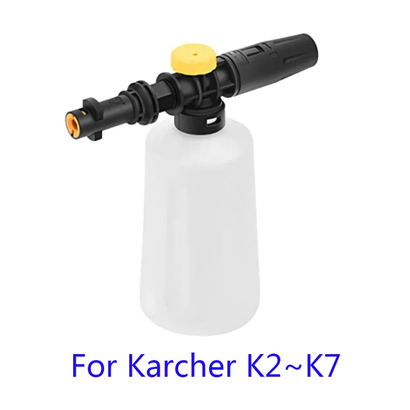 

Foam Cannon For Karcher K Series, Snow Cannon Foam Lance Kit, Compatible with Karcher K2 K3 K4 K5 K6 K7 Pressure Washer