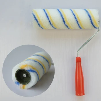 

1pc Practical Multifunctional Paint Roller Brush Household Use Wall Brushes Tackle Roll Decorative Painting Brush Tool new