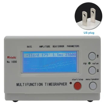 

MTG 1000 Watch Timegrapher Mechanical Clock Timing Test Lightweight For Watchmaker Multifunctional Repair Durable Machine