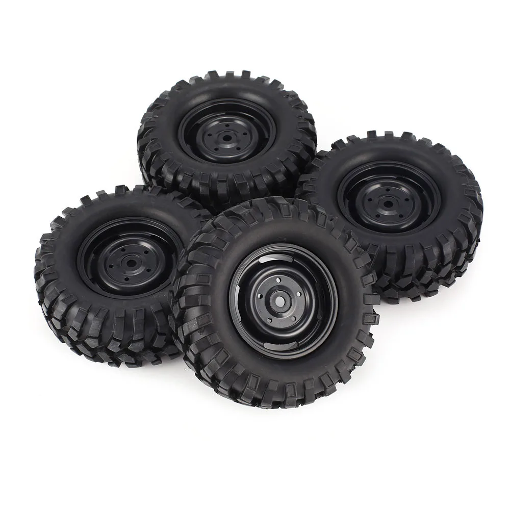 4 шт. резиновые шины для внедорожника AXIAL SCX10 90046 RC4WD D90 1/10 RC | Игрушки и хобби