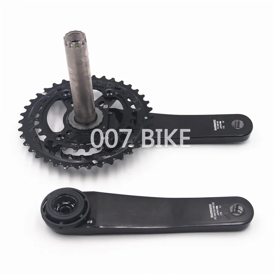 SHIMANO DEROE XTR FC M9100 шатун M9100 2x12-Speed HOLLOWTECH II шатун 28-38T 170 мм 175 мм