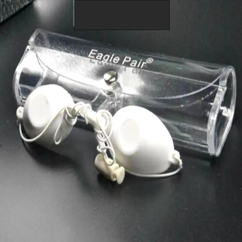 

IPL 190nm-2000nm Laser Protective Goggles Cosmetic Beauty Patient Eyepatch White