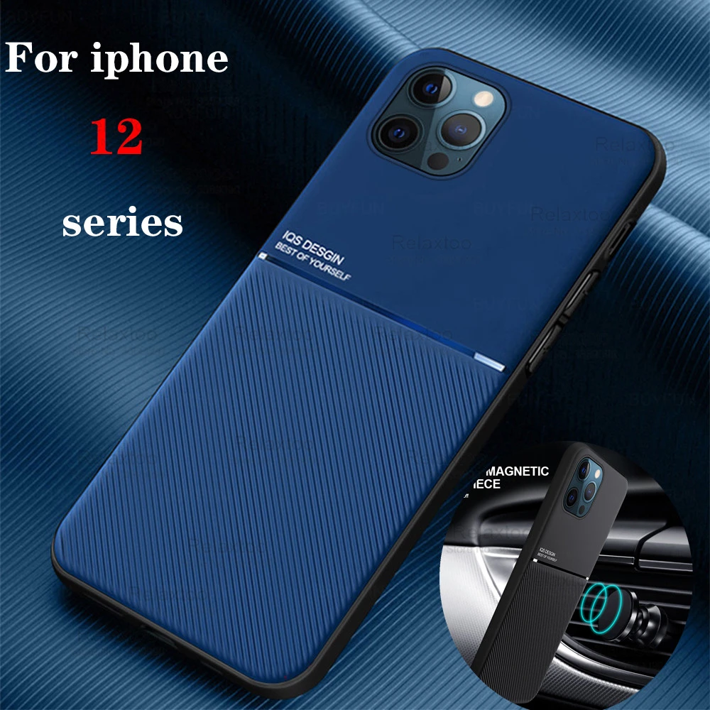 case for iphone 12 pro Magnet Case For iphone 12 mini 12 pro max Shockproof Case Cover On For apple iphone 12mini 12pro max leather Cover Fundas iphone 12 pro flip case