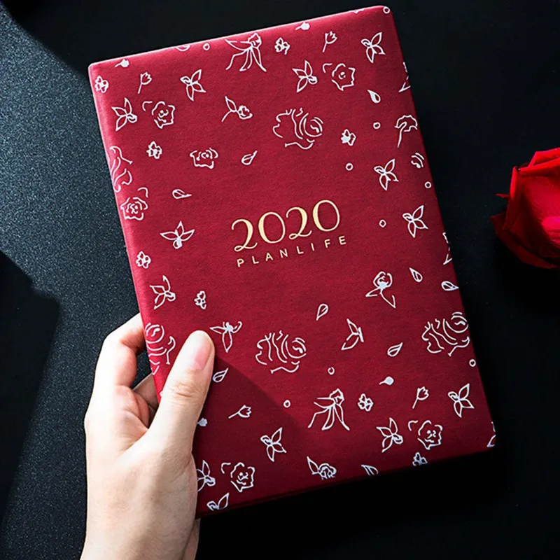 

Student Personality Exquisite Notebook Christmas Snowflake Pattern 32K A5 Planner Organizer Paper Notebook New Arrival