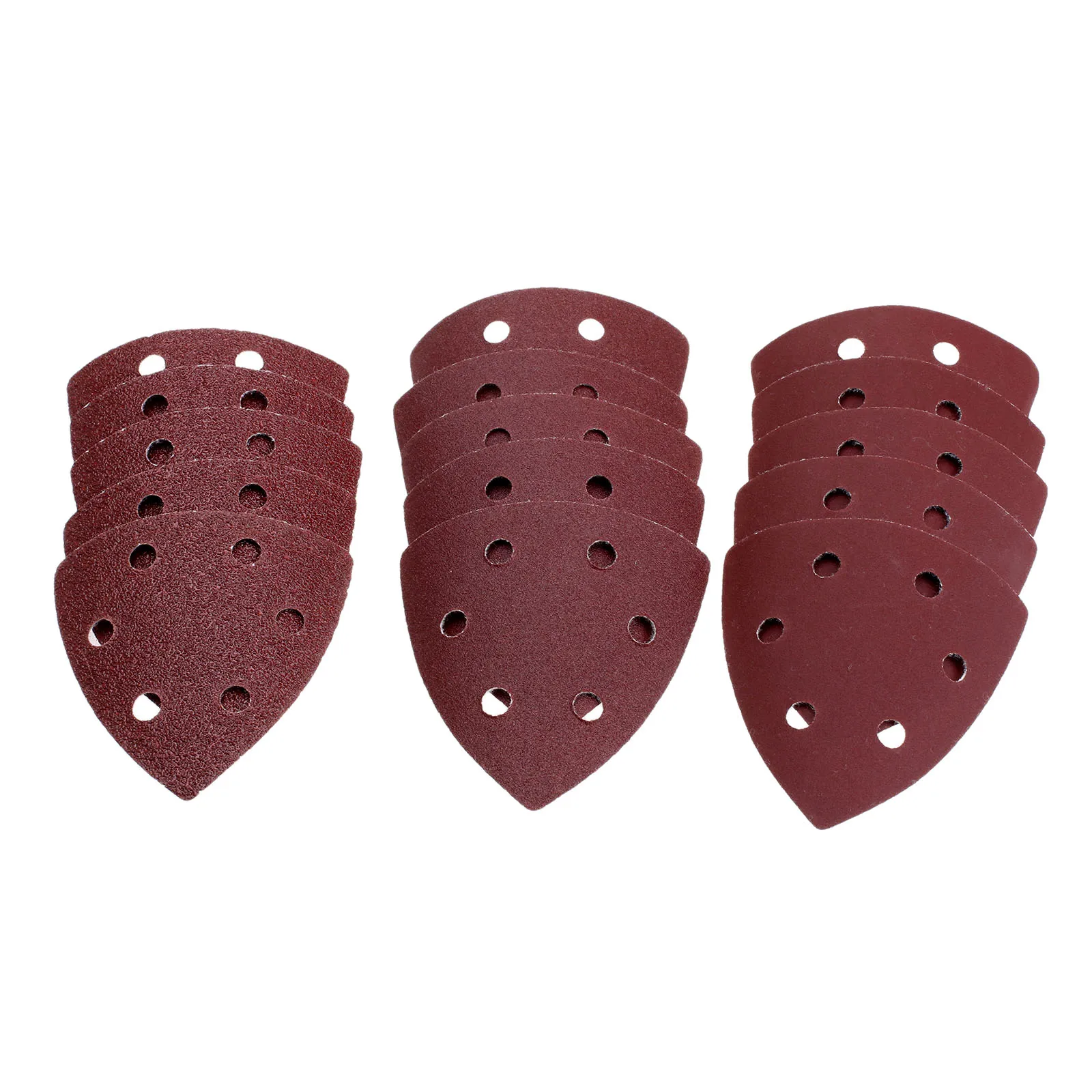 

Наждачная бумага Delta 10 шт., Аксессуары для древесины, 90 мм, абразивная, зернистость 60/120/240