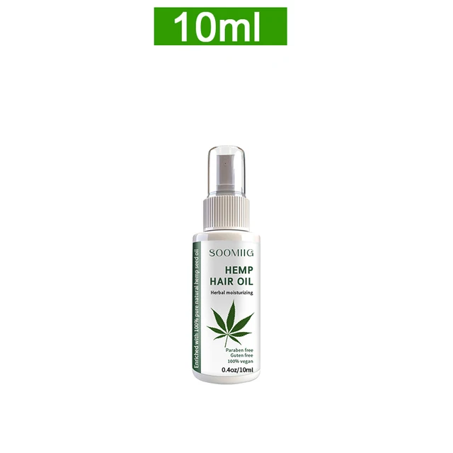 soomiig 50ml Hair Growth Spray Ginger Hair Grow Hair essential oil Treatment Preventing Hair Loss Spray hair-restorer BB-SFPW-10ml