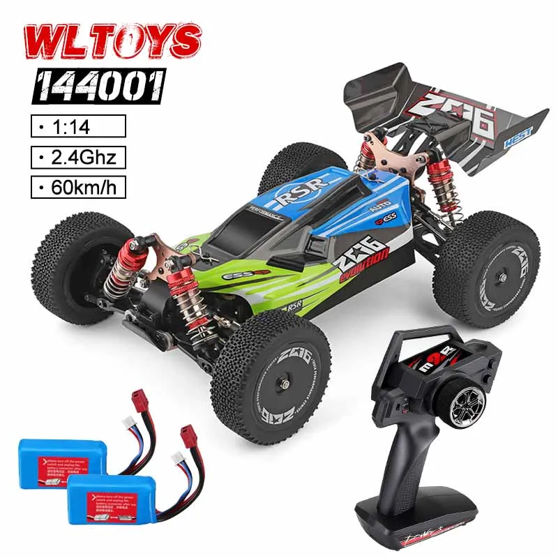 RC автомобиль 1:14 Wltoys 144001 пульт дистанционного управления Профессиональный