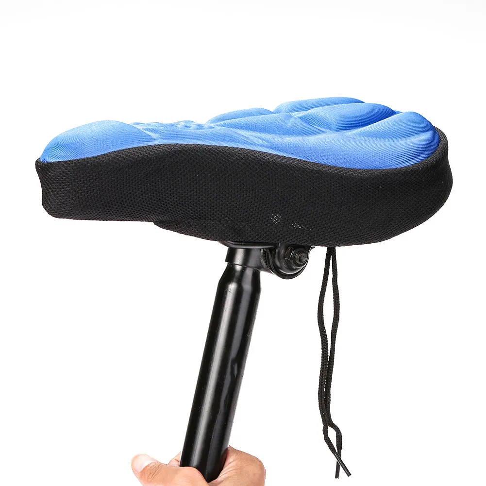 

3D Comfortable Foam Seat Cushion Cycling Saddle Bicycle Saddle 3D Soft Bike Seat Cover for Bicycle Bike Accessories