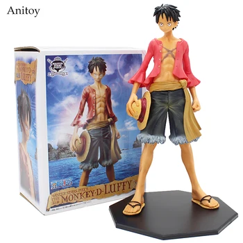 

Japanese Anime Cartoon One Piece 2 Years Later Luffy PVC Action Figure Doll 25cm Collection Model KT3995