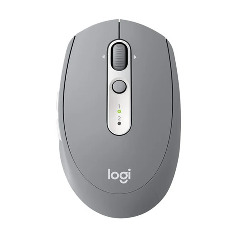 Производитель отремонтированный: Беспроводная мышь logitech M585 Bluetooth отличный двухрежимный для компьютера офисного ноутбука - Цвет: Серый