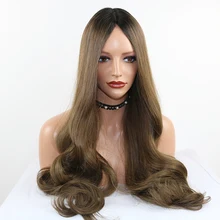 Пользовательские Виргинские европейские человеческие волосы Омбре цвет свободная волна 4x4 Шелковый Топ одной длины еврейский парик кошерный для женщин