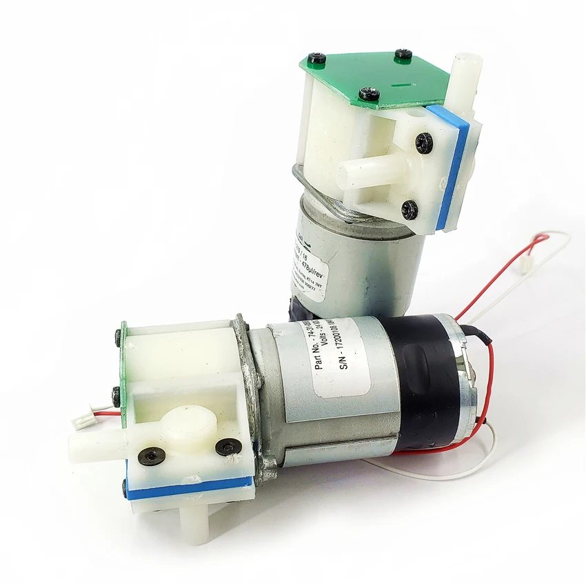 DC 24V 1 водяной насос бесплатная переключаемый всасывающий 478μl /Rev высокое Мощность