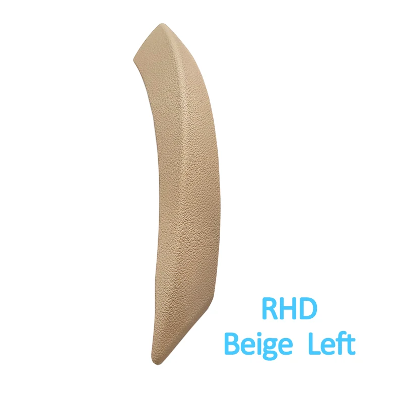 LHD RHD Luxury Interior Passenger Door Pull Handle Cover Trim Replacement For BMW Z4 E89 2009 - Цвет: RHD Left Beige