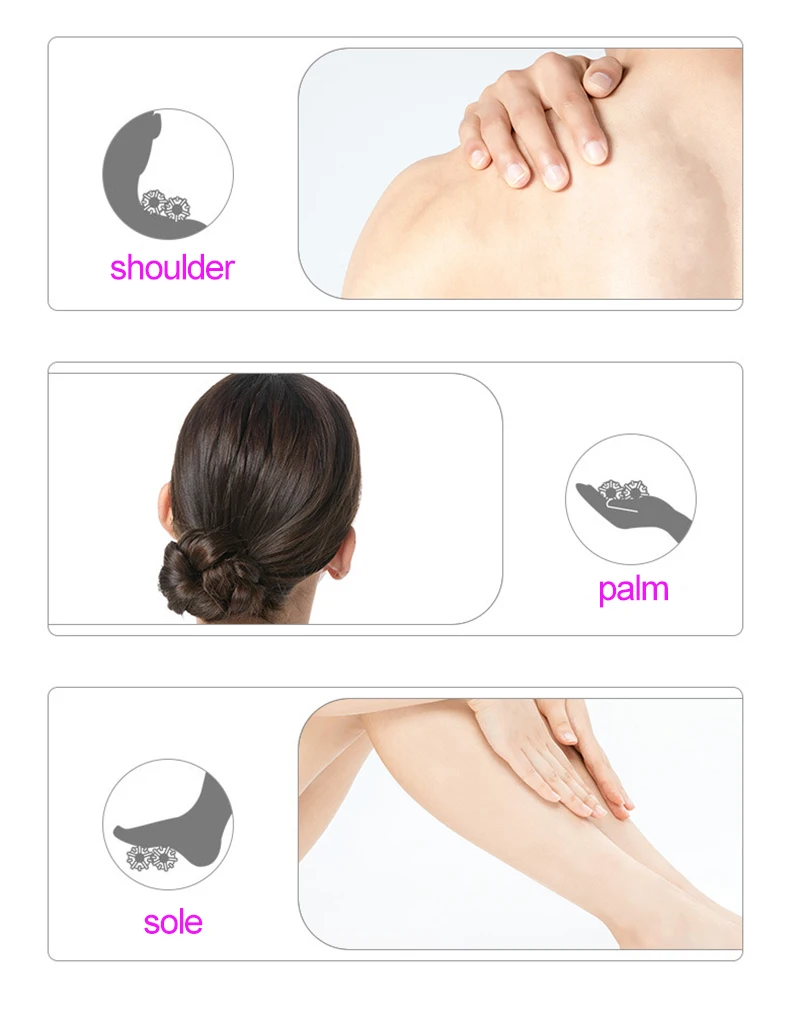 Abs Good Luck Spinner Massage Ball Conjoined Massage Ball Palm Ball Anti Street Adult Toys Gift