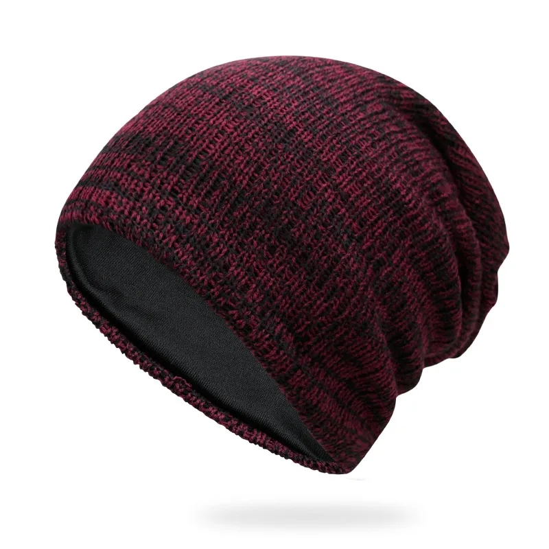 Разноцветные зимние вязаные шапки для взрослых gorro invierno skullies для мужчин и женщин, камуфляжные шапки