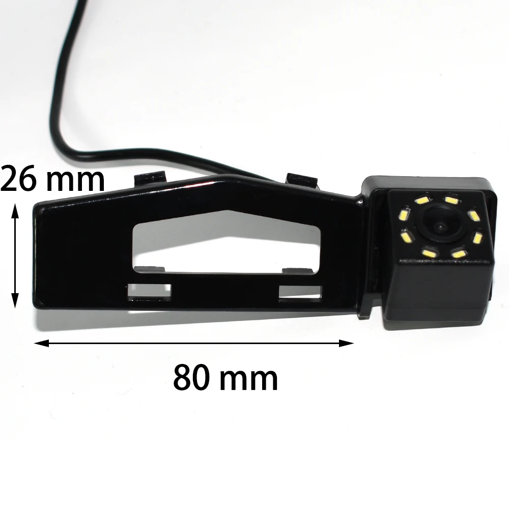 ZJCGO HD CCD Автомобильная камера заднего вида для парковки ночного видения Водонепроницаемая камера для Honda Spirior I 2009