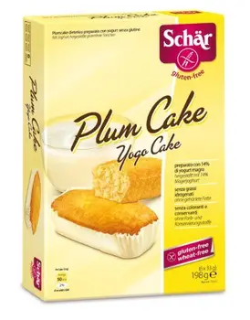 

Schär plum cake with yogurt
