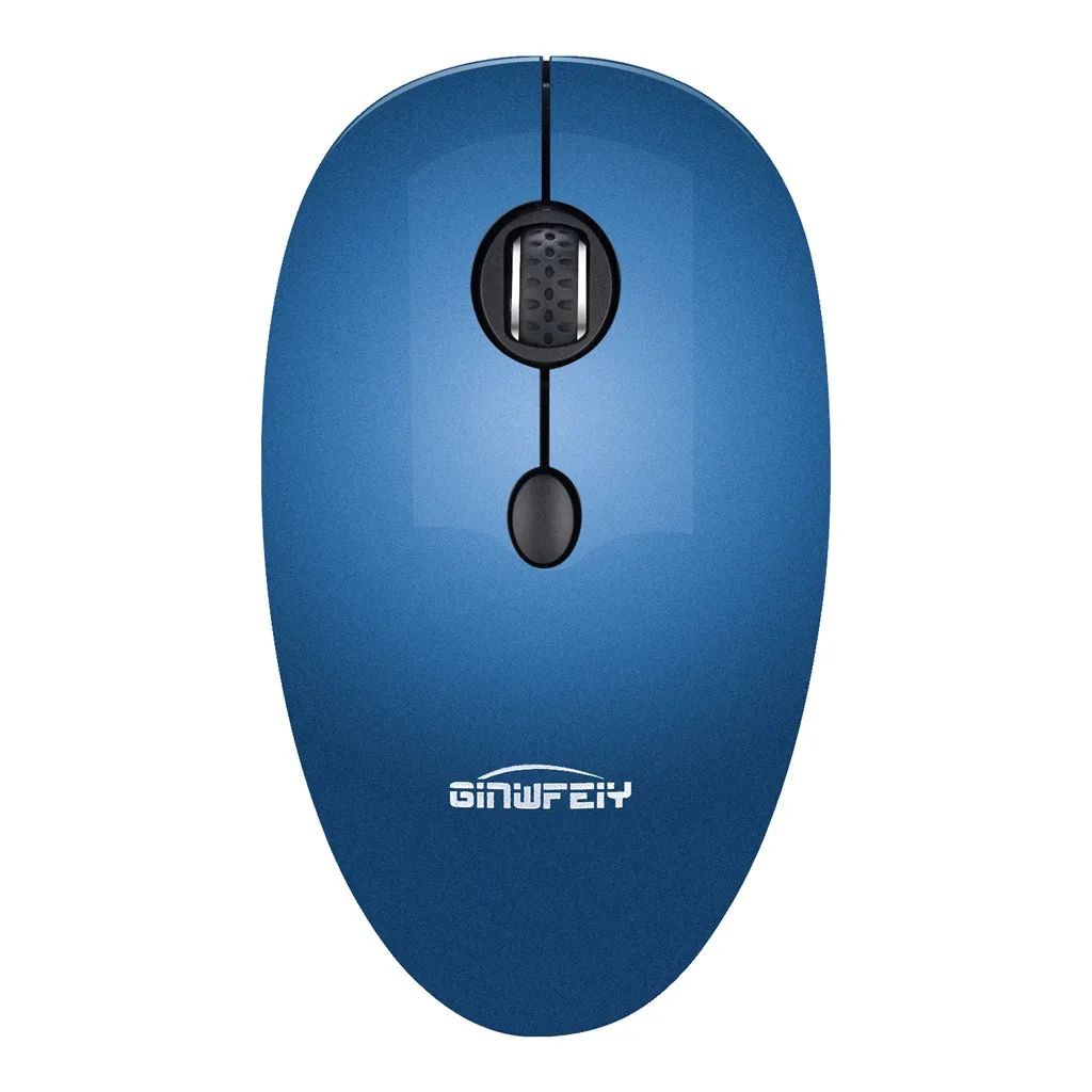 Ouhaobin 2.4GHz Wireless Mouse 3 Buttoms 1600 DPI Optical Mute Mouse Mini Mice For PC Laptop Computer Accessories