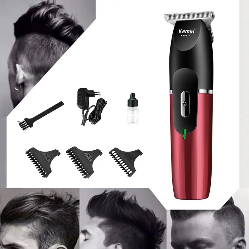  Electric Hair Clipper Rechargeable Shaver Fast Charging Adjustable Clippers