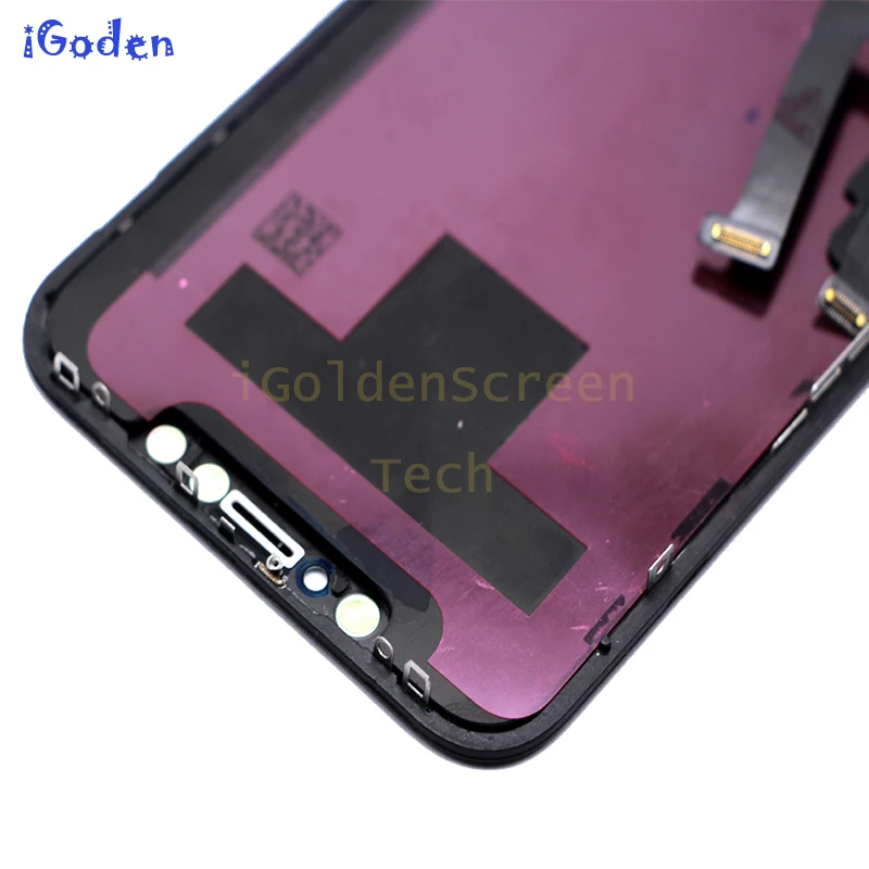 6,1 ''Супер AMOLED lcd Замена для iphone XR ЖК-дисплей с сенсорным экраном дигитайзер сборка для iphone XR lcd A2105 lcd