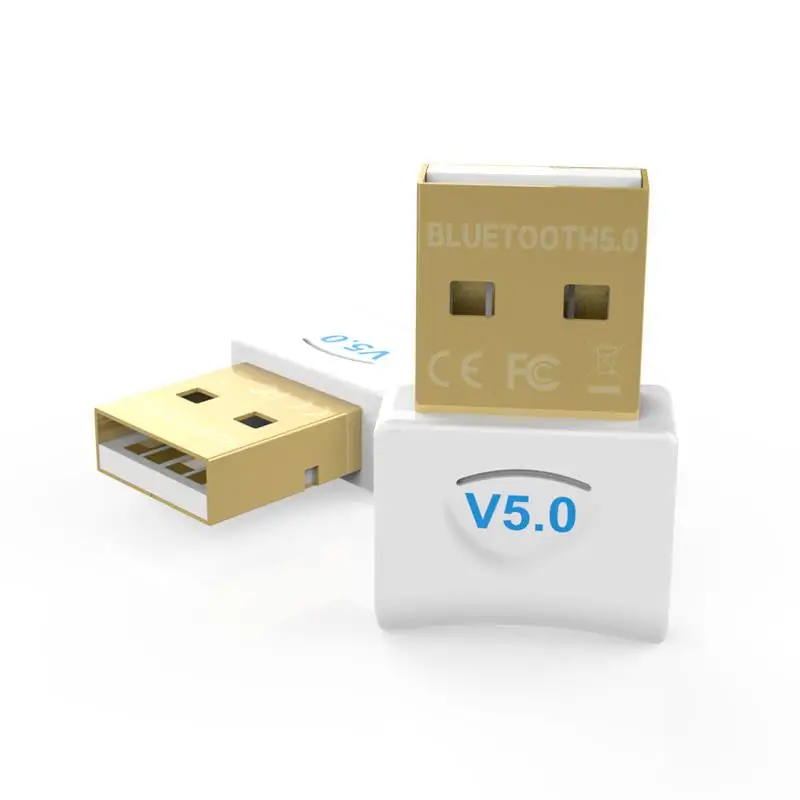 USB Bluetooth 5,0 адаптер/приемник для настольного ПК беспроводной передатчик ключ для PS4 компьютерная мышь Aux аудио динамик Музыка CD