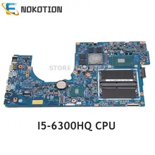 NOKOTION для acer aspire VN7-792 VN7-792G материнская плата для ноутбука GTX960M SR2FP I5-6300HQ процессор NBG6T11003 NB. G6T11.003 448.06A12.001M