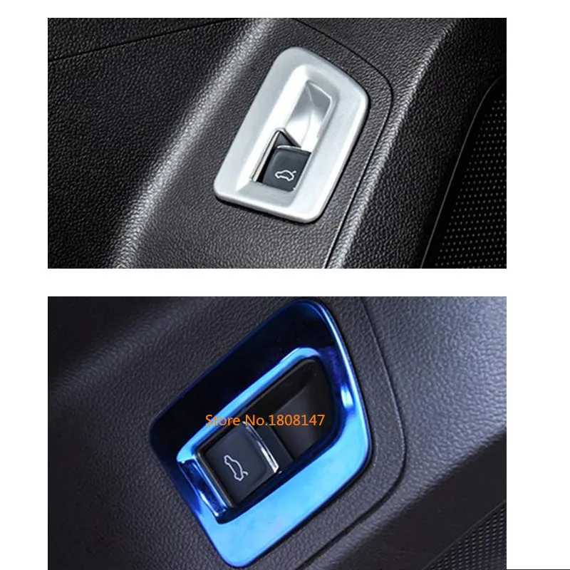 Автомобильная накладка на заднюю дверь ABS Trunk Swtich панель для задней двери VW Volkswagen