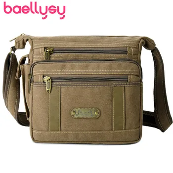 

Canvas Crossbody Bags For Men Luxury Brand Male Messenger Shoulder Bag Satchel Man Shoulder Phone Pocket Small Handbag Bolsa