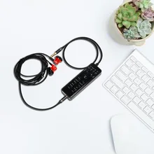 Наушники ABKT-Voice Changer, наушники-вкладыши, для жизни/караоке/детей/телефона/IPad/компьютера/якоря/Cam девушки