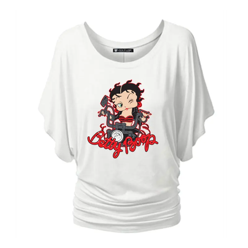 Betty boop Утюг на переводе для одежды мотоцикл Железный патчи для футболки мультфильм стикер термо передачи футболки DIY декоративный значок