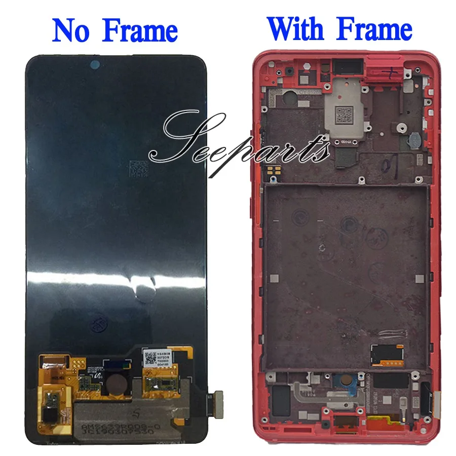 6 39 for Xiaomi Redmi K20 Pro LCD Display Touch Screen Digitizer Assembly For Xiaomi Mi 3