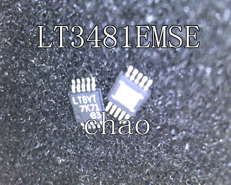 5 шт./лот LT3481EMSE LT3481 3481MSOP