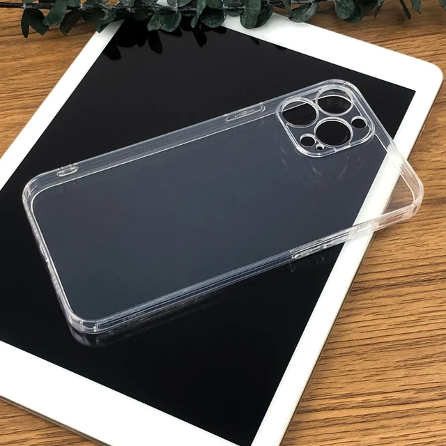 Funda compatible con iPhone Xs/iPhone X, diseño transparente, carcasa  rígida de plástico transparente con carcasa protectora de TPU suave para  iPhone