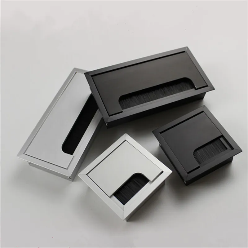 Прямоугольная втулка для кабеля из алюминиевого сплава прокладка с проволочным