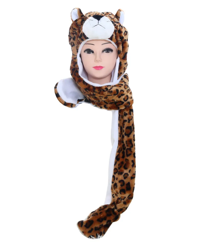 animal hats with paws